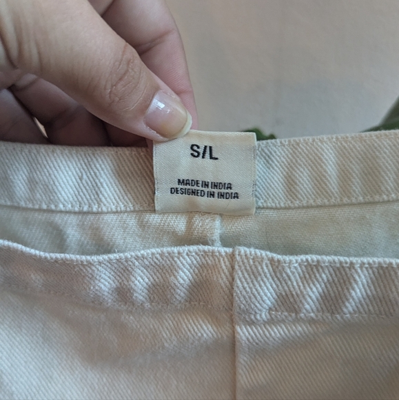 Cream Lucy & Yak Dungarees - Picture 4 of 4